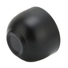 Black Stainless Steel Shaving Bowl Durable Fashionable For Men