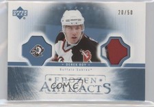 2005-06 Upper Deck Artifacts Frozen 20/50 Derek Roy #FP-DR Patch 4p5