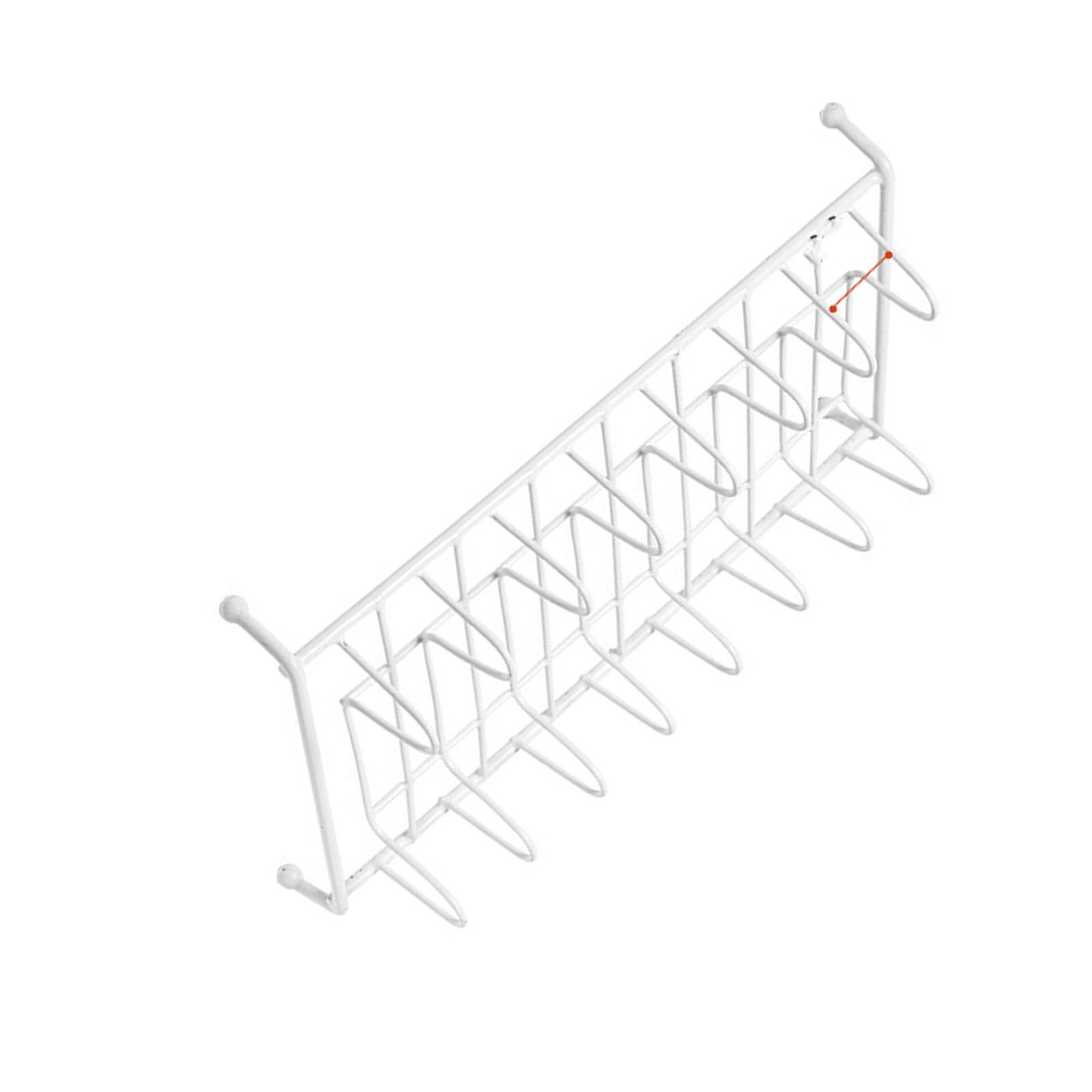 Dish Drying Rack Plate Holders Organizer Metal Dish Drainer Kitchen Plate