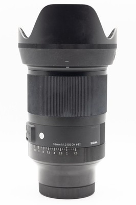 Sigma 35mm F/1.2 DG DN Wide Angle Camera Lens  Leica L Mount