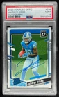 2023 Donruss Optic Jahmyr Gibbs Rated Rookie RPS Auto #90/99 Lions PSA 9