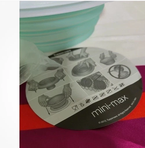 Set Ciotole Mini Max Tupperware 2L 1.5L 950ml Nuove - Immagine 2 di 2