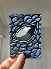 ACEO Original Acrylic Blue Dragon Eye Fantasy Painting, by eepygirlstudio — photo 1