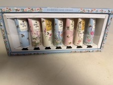 Heathcote Ivory BUSY BEES HONEY Hand Cream Set of 7 1 oz THYME/ROSE/ORANGE B