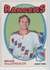 1971-72 O-Pee-Chee Bruce MacGregor #216 0a4