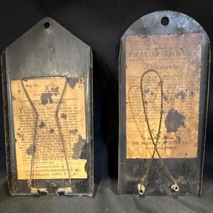 Champion Register Co. & McCaskey Register Co. Antique Metal receipt holder.