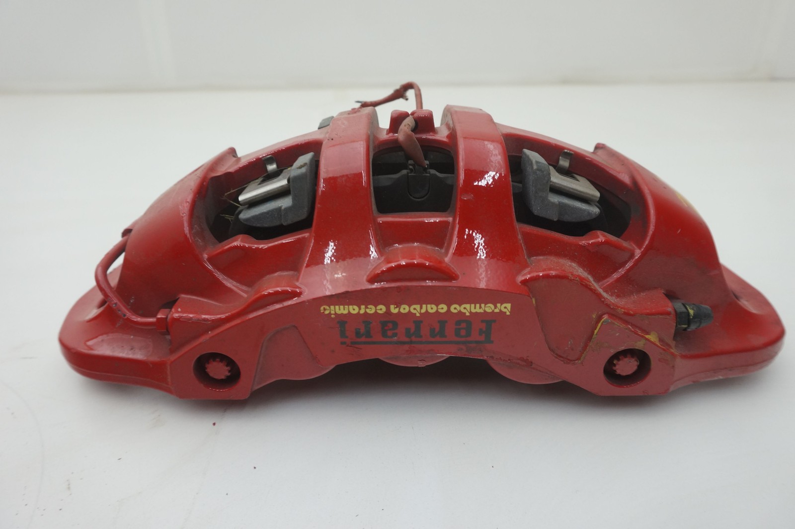 Set 2 Front Brake Caliper Brembo Carbon Ceramic 328367 Ferrari 488 Spider 2017