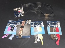 5 Goody Hair Accessories 1 Bobbie Slide 1 Headband 3 Sets Of 3 Ouchless Ribbons
