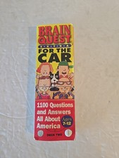 Brain Quest Extra for the Car, 1100 Questions about America, ages 7-12, deck 2