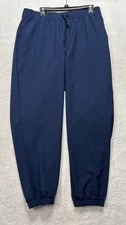 Adidas Womens Size XL Blue Ultimate365 Jogger Pants