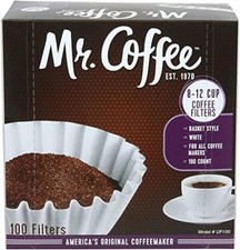 Mr. Coffee 8 12 Cup Basket Coffee Filters 100...