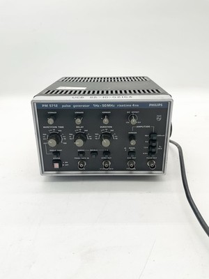 Vintage Analog Pulse Generator PM 5712 Philips!!S1