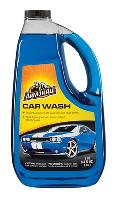#ad Armor All 17450 Concentrated Liquid Car Wash Detergent 64 oz. Pack of 4 $34.82