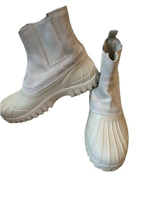 Diemme Balbi Italy Wildleder Gummisohle Stiefel Beige Duck Ankle Wanderschuhe 5 EU 38