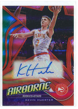 2019-20 Panini Chronicles Airborne Signatures Red Kevin Huerter #AB-KHU Auto