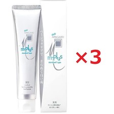 Apagard M-Plus Toothpaste 4.5oz 130g Set Of 3