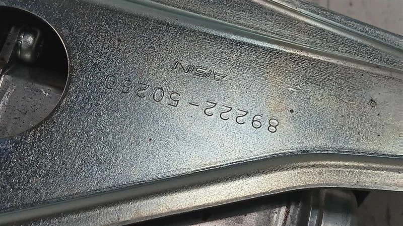 Lexus LS460 tapa motor desmontable 547370 2007 2008 2009 Foto 3 de 4