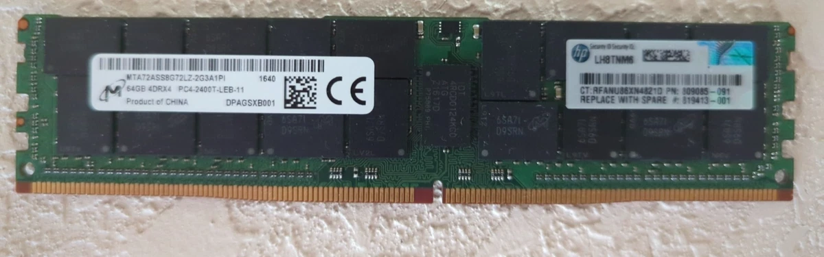 LRDIMM DDR4 SDRAM Memory (RAM) for sale | eBay