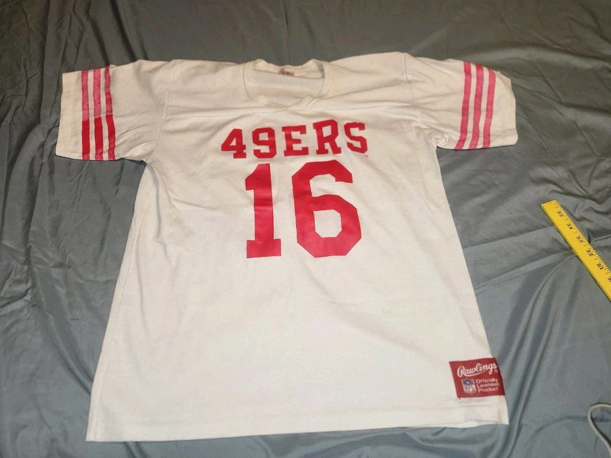 Rawlings Joe Montana NFL Shirts for sale | eBay