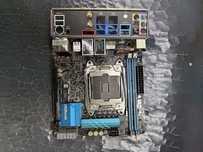 ASUS X99E-ITX/ac main board Mini-ITX Intel X99 chipset LGA 2011-3 DDR4 SATA3
