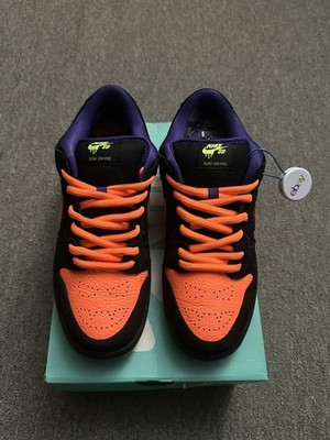 NIKE ナイキ SB DUNK LOW PRO Halloween Nike SB Dunk Low Pro “Night Of Mischief” Halloween 2019-Black
