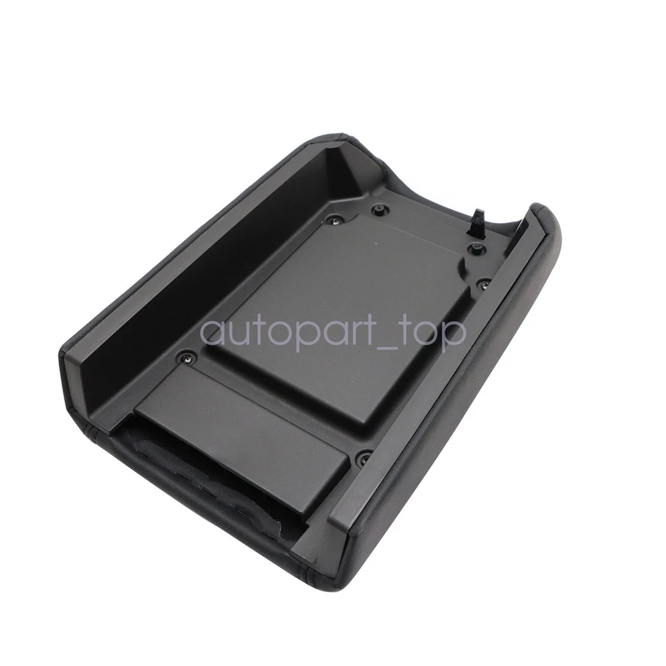 Cubierta completa de tapa de reposabrazos para consola central Buick Enclave GMC Acadia 2013-2017 Foto 4 de 4