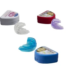 Silicone Dental Mouth Guard Bruxism Guard Night Teeth Tooth Grinding Sleep Aid