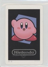 2011-20 Nintendo 3DS AR Cards Kirby #A-4 09fn