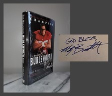 Product Image: *Signed Inscrbd Marty Burlesworth* THROUGH THE EYES OF A CHAMPION 2001 HC/DJ 1st