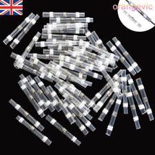 50/100x Waterproof Solder Seal Sleeve Car Heat Shrink Wire Connectors Terminals
