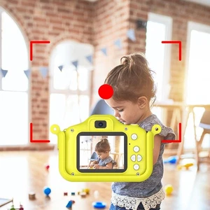 Enfants Etanche 1080P HD Caméra avec 32GB Carte pour l'aventure en plein air