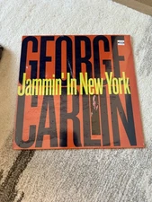 George Carlin – Jammin' In New York LP, Record Store Day, Limited Edition