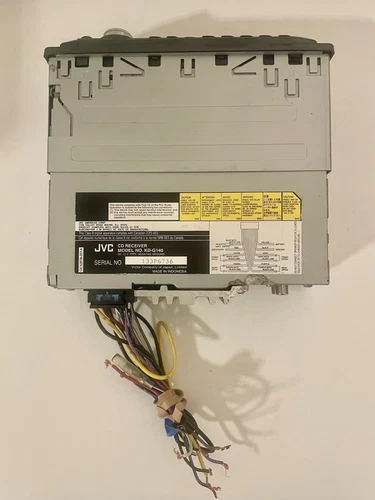 Reproductor de CD estéreo para automóvil JVC KD-G140 AM/FM AUX - probado - Imagen 9 de 13