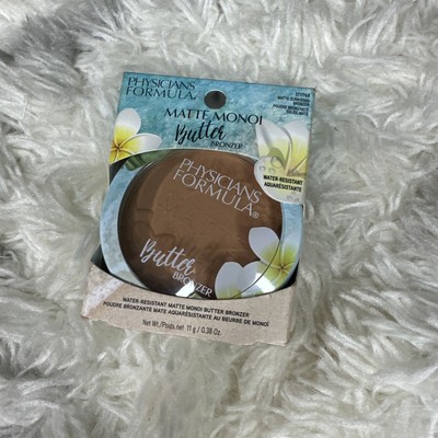 Physicians Formula Matte Monoi Butter Bronzer, Matte Sunkissed Bronzer