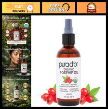 100 Pure Organic Rosehip Seed Oil - Cold Pressed, Anti-Aging, Hair  Skin Care