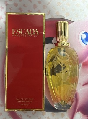 Escada MARGARETHA LEY 3.4 oz / 100 ml Vintage