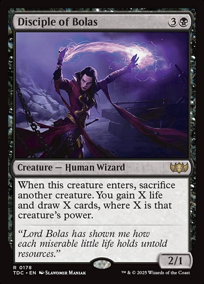 Disciple of Bolas 178 - NM - Tarkir: Dragonstorm Commander - MTG