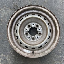 Oem Pontiac Steel Firebird Rim 14x6 1982-1983 Wheel Original Factory Rally 1285