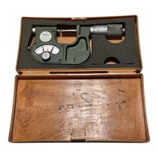 Mitutoyo 0-1" Micrometer  510-105R W/ Original Box