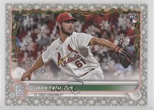 2022 Topps Holiday Mega Box Metallic Jake Walsh #HW42 3gq