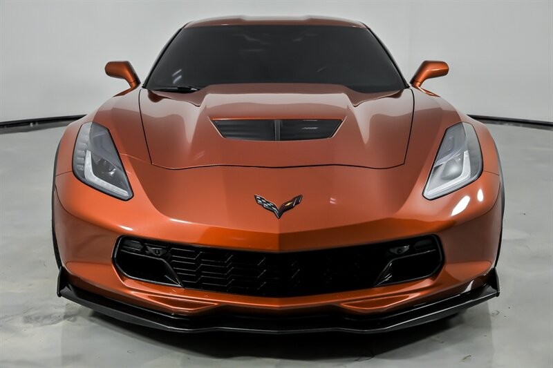 2016 Orange Chevrolet Corvette   | C7 Corvette Photo 5