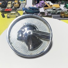 Vintage 1951 52 53 54 Pontiac Indian Head Emblem Oem Gm Vintage 1951 52 53 54 Pontiac Indian Head Emblem Oem Gm