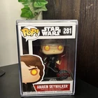 Funko Pop Star Wars Anakin Skywalker #281 Sith Eyes Special Edition Hard Case
