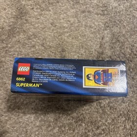 LEGO Super Heroes DC SUPERMAN VS POWER ARMOR LEX 6862 Sealed NIB Retired