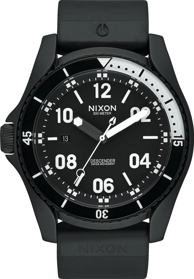 Nixon Descender Sport A960-001 Herrenarmbanduhr - Bild 1 von 1