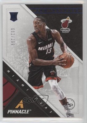 2017-18 Panini Chronicles Pinnacle Blue 82/199 Bam Adebayo #256 Rookie RC 01zn