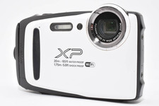 Fujifilm Finepix Xp30 white Digital Camera 14MP5x English language Working JP