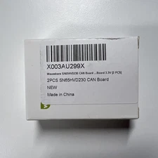2PCS CAN Board SN65HVD230 3.3V Network Transceiver Development Board