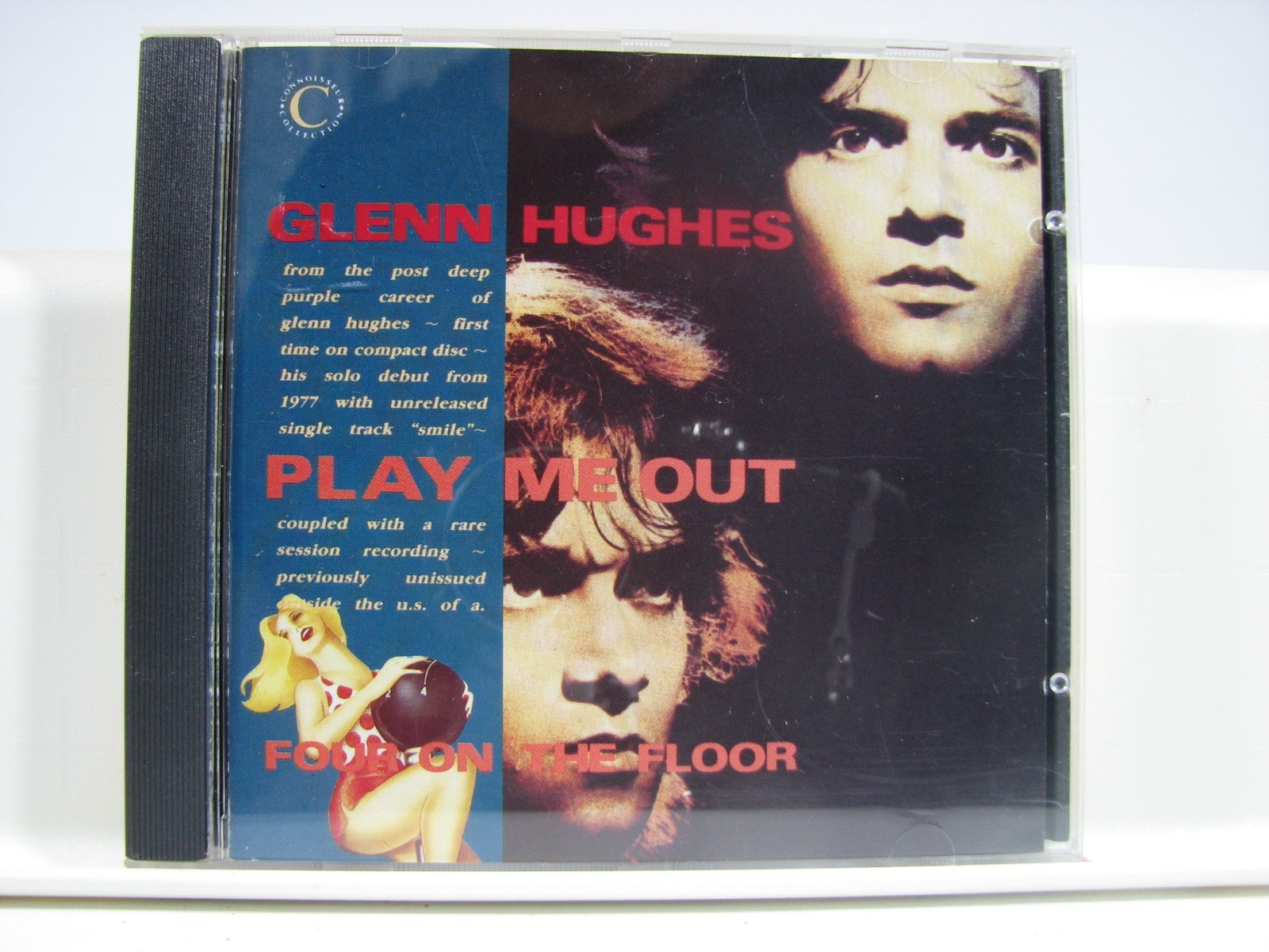 Glenn Hughes – Play Me Out And Four On The Floor (CD)