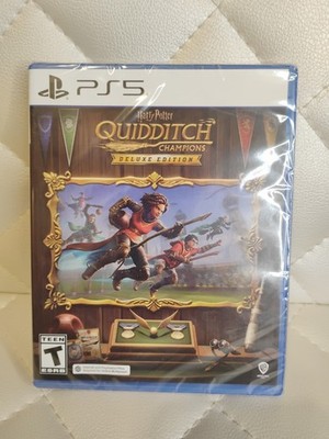 Harry Potter: Quidditch Champions Deluxe Ed - Sony PlayStation 5 (Sealed)   
